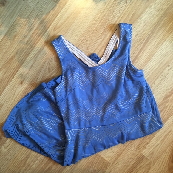 *DONATED* Juniors Chevron Lined Skater Dress S - Picture 7 of 8